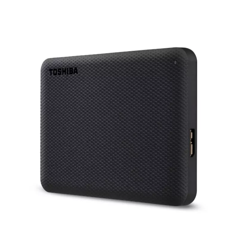 Zewnętrzny dysk twardy TOSHIBA Canvio Advanced 2,5 cala 4 TB USB 3.2 Gen 1 Czarny