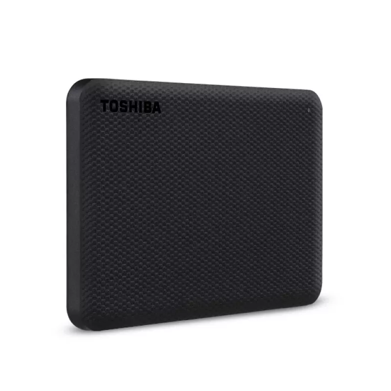 Zewnętrzny dysk twardy TOSHIBA Canvio Advanced 2,5 cala 4 TB USB 3.2 Gen 1 Czarny