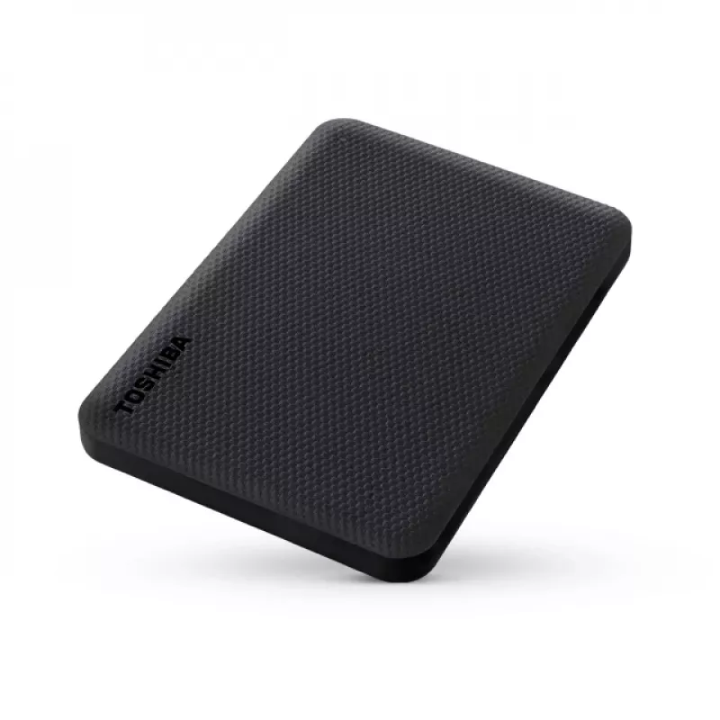 Zewnętrzny dysk twardy TOSHIBA Canvio Advanced 2,5 cala 4 TB USB 3.2 Gen 1 Czarny