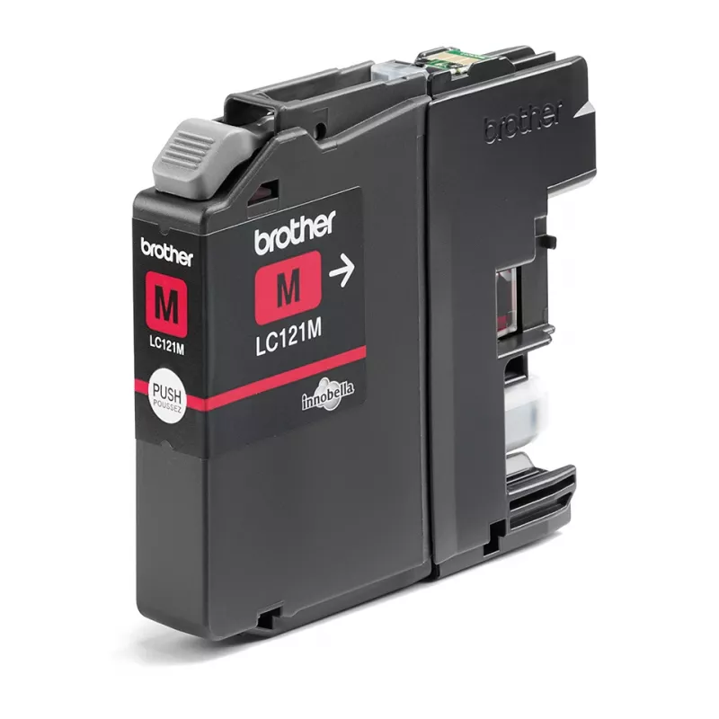 Cartridge Brother LC 121M magenta 300 stron Ink