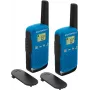 Motorola TALKABOUT T42 radiotelefon dwukierunkowy 16 kanałów Czarny, Niebieski