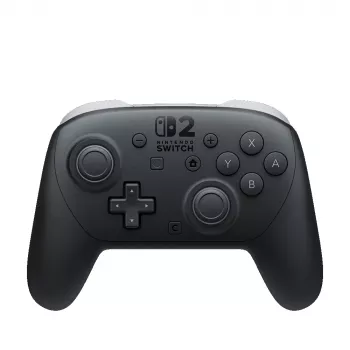 Nintendo Switch 2 Pro Controller Czarny Bluetooth Gamepad Analogowy / Cyfrowy Nintendo Switch 2