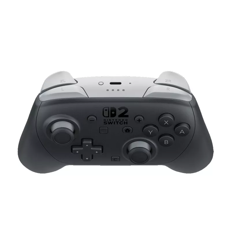 Nintendo Switch 2 Pro Controller Czarny Bluetooth Gamepad Analogowy / Cyfrowy Nintendo Switch 2