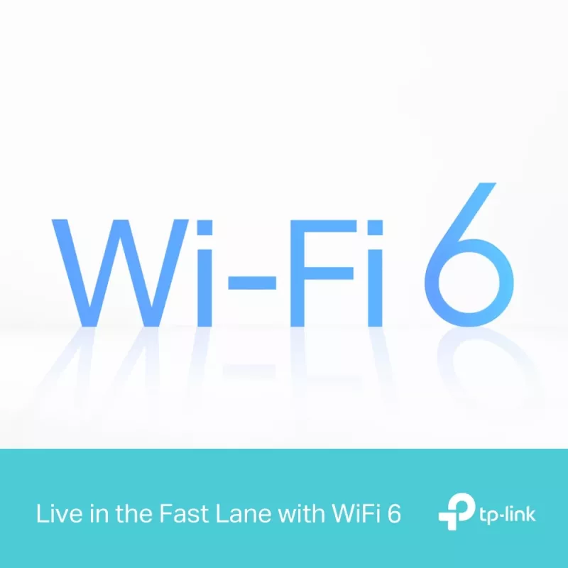 TP-Link Archer AX3000 Dual-Band Wi-Fi 6 Air Router