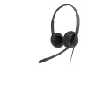 Yealink UH34 Dual Teams Headset, przewodowy, biuro/centrum telefoniczne, 20 - 20000 Hz, 118 g, zestaw słuchawkowy, czarny