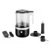 Elektryczny rozdrabniacz do żywności KitchenAid 5KFCB519EBM 1.19 L 24 W Czarny Przezroczysty