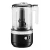 Elektryczny rozdrabniacz do żywności KitchenAid 5KFCB519EBM 1.19 L 24 W Czarny Przezroczysty