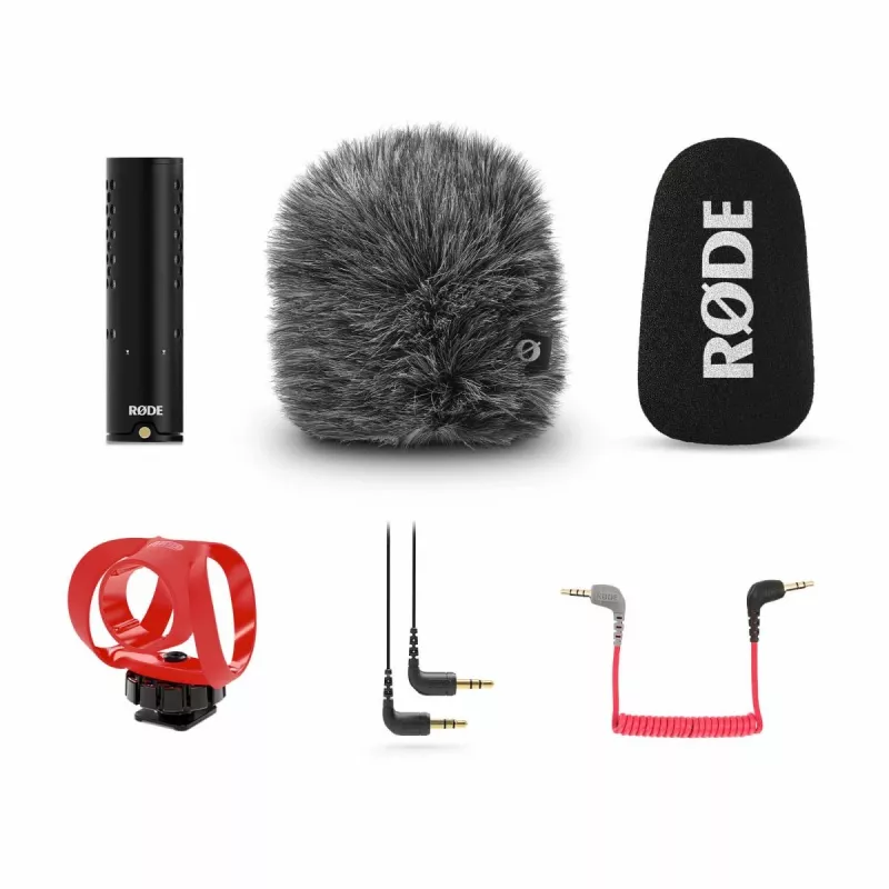 RODE Videomicroii Mikrofon nokamerowy Czarny