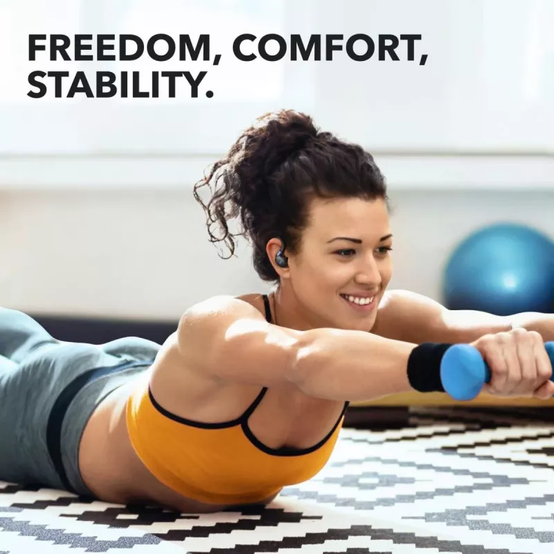 ANKER Słuchawki douszne - Soundcore Sport X20 - Czarny