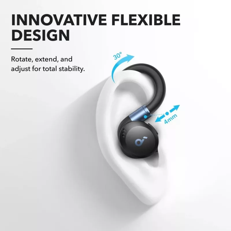 ANKER Słuchawki douszne - Soundcore Sport X20 - Czarny