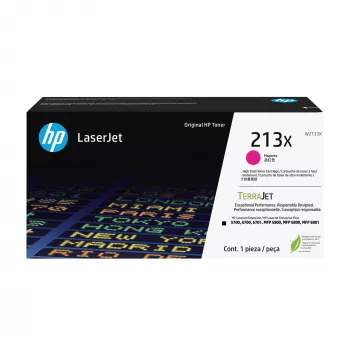 HP 213X High Yield magenta Oryginalny LaserJet kaseta z tonerem