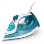 Żelazko parowe Philips DST3011/20 — 2100 W, ceramiczna stopa, zbiornik 0,3 l, przewód 1,9 m, niebieskie