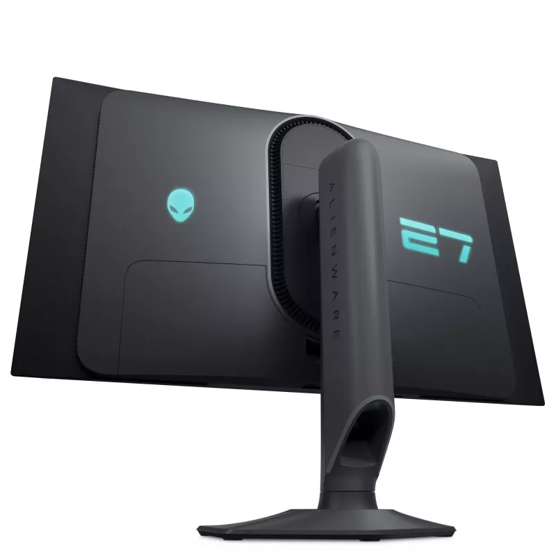 Monitor komputerowy Alienware AW2725DF 67,8 cm (26,7 cala) 2560 x 1440 pikseli Quad HD QD-OLED Czarny