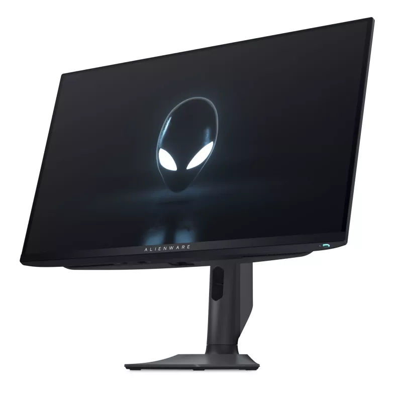 Monitor komputerowy Alienware AW2725DF 67,8 cm (26,7 cala) 2560 x 1440 pikseli Quad HD QD-OLED Czarny