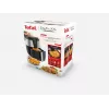 Tefal Easy Fry EY701D Single 5.6 L Wolnostojąca 1850 W Frytkownica beztłuszczowa Czarny, Stal nierdzewna