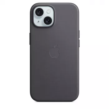 APPLE Apple FineWoven Case z MagSafe iPhone 15 Czarny