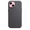 APPLE Apple FineWoven Case z MagSafe iPhone 15 Czarny