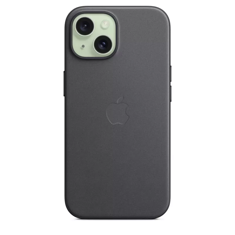 APPLE Apple FineWoven Case z MagSafe iPhone 15 Czarny