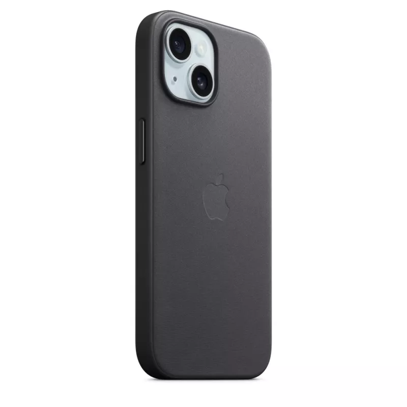 APPLE Apple FineWoven Case z MagSafe iPhone 15 Czarny