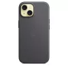 APPLE Apple FineWoven Case z MagSafe iPhone 15 Czarny