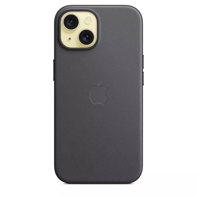 APPLE Apple FineWoven Case z MagSafe iPhone 15 Czarny