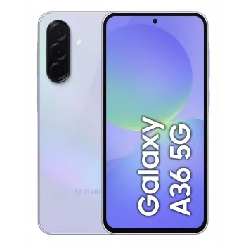 Samsung Galaxy A36 5G 17 cm (6.7 cala) Dual SIM Android 15 USB Type-C 6 GB 128 GB 5000 mAh Lawenda