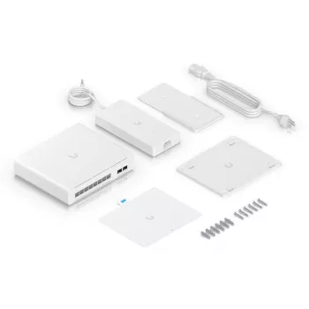 Przełącznik zarządzany Ubiquiti UniFi Pro XG 8 PoE 10G Ethernet 8 portów