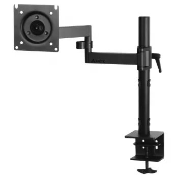 ARCTIC X1 - Uchwyt monitora na biurko, zacisk, 10 kg, 101,6 cm (40 inch), 109,2 cm (43 inch), 100 x 100 mm, Czarny