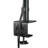 ARCTIC X1 - Uchwyt monitora na biurko, zacisk, 10 kg, 101,6 cm (40 inch), 109,2 cm (43 inch), 100 x 100 mm, Czarny