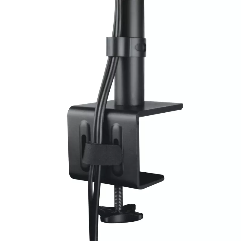 ARCTIC X1 - Uchwyt monitora na biurko, zacisk, 10 kg, 101,6 cm (40 inch), 109,2 cm (43 inch), 100 x 100 mm, Czarny