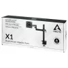 ARCTIC X1 - Uchwyt monitora na biurko, zacisk, 10 kg, 101,6 cm (40 inch), 109,2 cm (43 inch), 100 x 100 mm, Czarny
