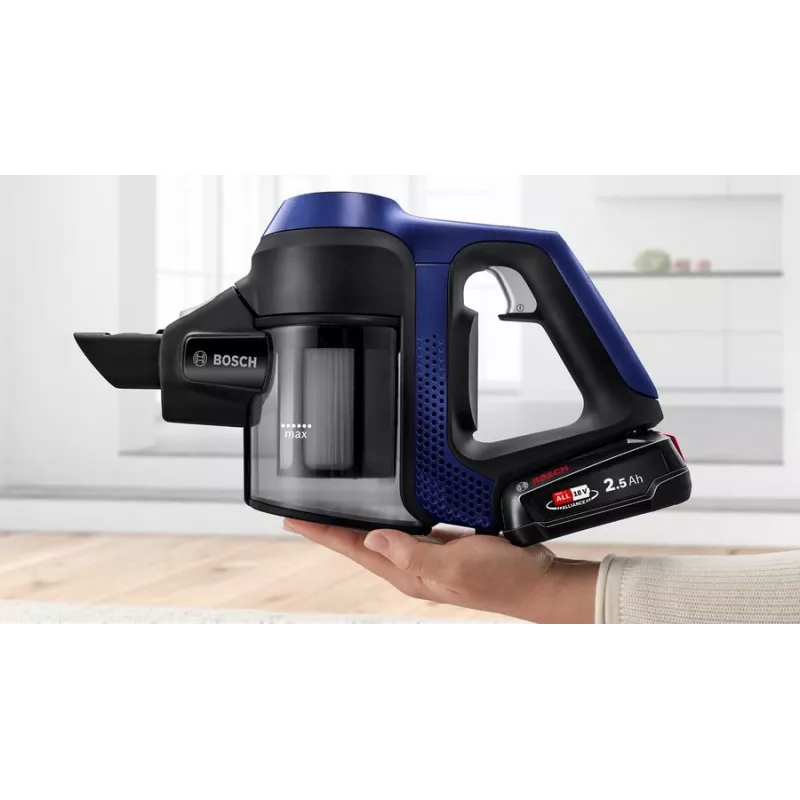Bosch Serie 6 BBS611MAT odkurzacz bezprzewodowy 2-w-1