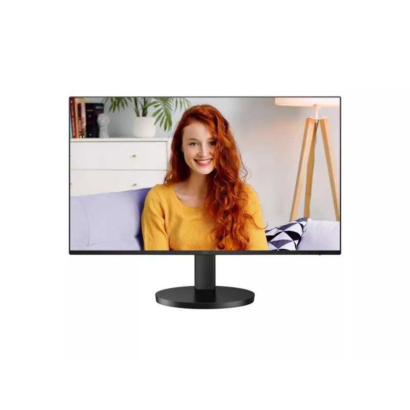 Monitor komputerowy AOC B3 27B3CF2 68,6 cm (27 cali) 1920 x 1080 pikseli Full HD LED Czarny