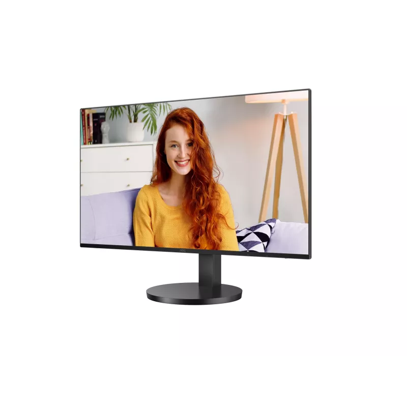 Monitor komputerowy AOC B3 27B3CF2 68,6 cm (27 cali) 1920 x 1080 pikseli Full HD LED Czarny