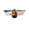 Monitor komputerowy AOC B3 27B3CF2 68,6 cm (27 cali) 1920 x 1080 pikseli Full HD LED Czarny