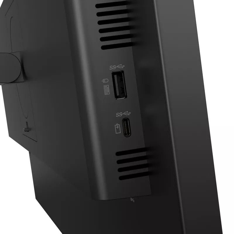 Monitor Lenovo ThinkVision P27QD-40, 68,6 cm (27 cali), 2560 x 1440 pikseli, Wide Quad HD, LED, 6 ms, Czarny