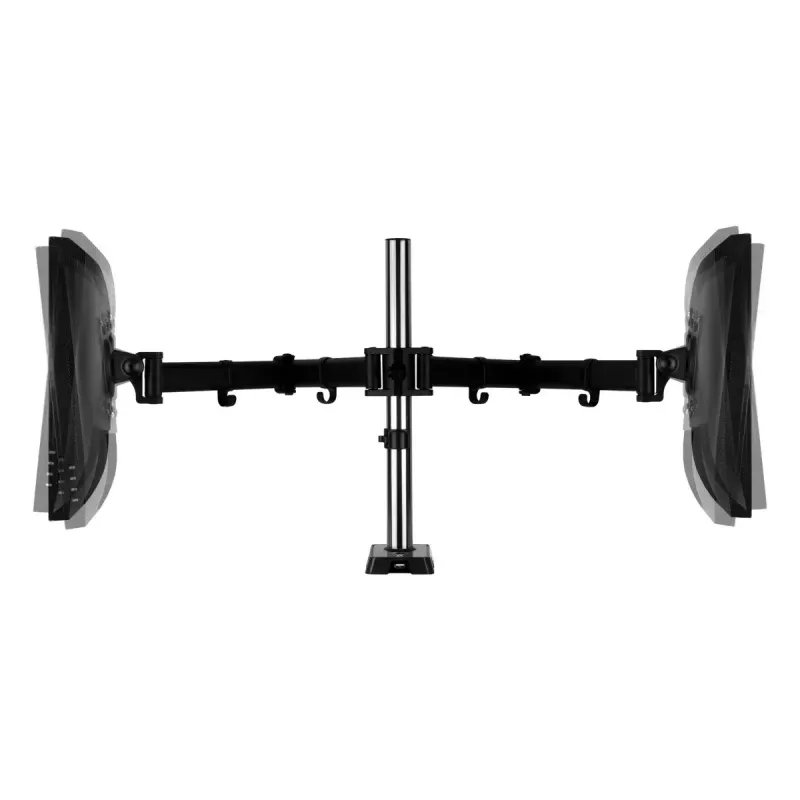 ARCTIC Z2 (Gen 3) - Podwójne ramię do monitorów z hubem USB
