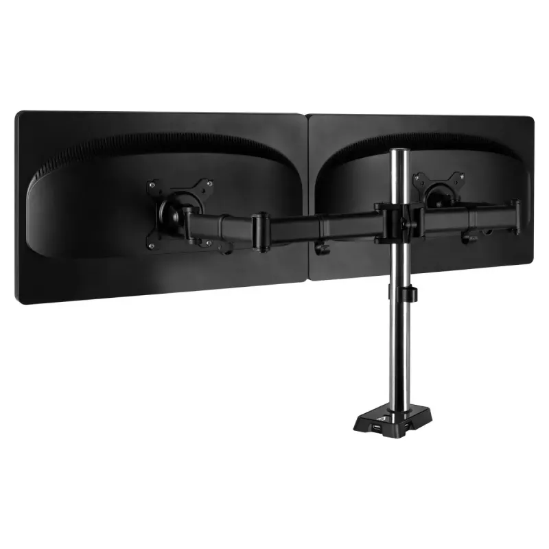 ARCTIC Z2 (Gen 3) - Podwójne ramię do monitorów z hubem USB