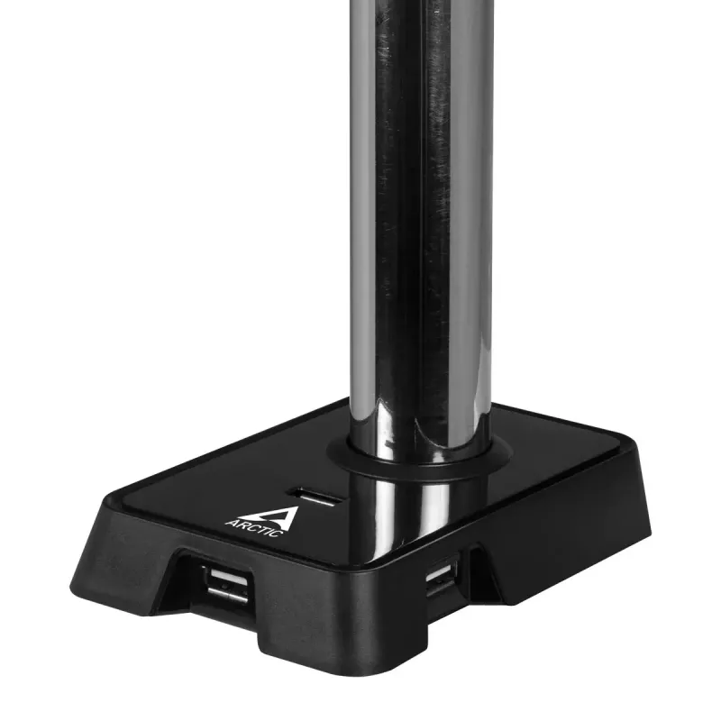 ARCTIC Z2 (Gen 3) - Podwójne ramię do monitorów z hubem USB