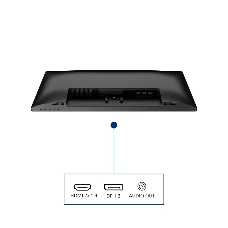 Monitor komputerowy Philips V Line 275V8LA/00, 68.6 cm (27 cali), 2560 x 1440 pikseli, Quad HD, LED, czarny