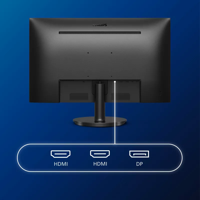 Monitor komputerowy Philips V Line 275V8LA/00, 68.6 cm (27 cali), 2560 x 1440 pikseli, Quad HD, LED, czarny