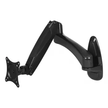 ARCTIC W1-3D - Monitor Wall Mount with Gas Lift Technology, 8 kg, 33 cm (13 inch), 81.3 cm (32 inch), 75 x 75 mm, 100 x 100 mm, Czarny