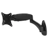 ARCTIC W1-3D - Monitor Wall Mount with Gas Lift Technology, 8 kg, 33 cm (13 inch), 81.3 cm (32 inch), 75 x 75 mm, 100 x 100 mm, Czarny