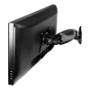 ARCTIC W1-3D - Monitor Wall Mount with Gas Lift Technology, 8 kg, 33 cm (13 inch), 81.3 cm (32 inch), 75 x 75 mm, 100 x 100 mm, Czarny
