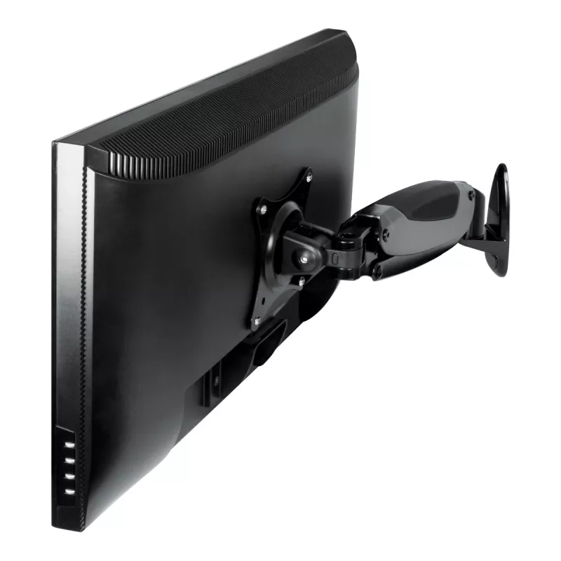 ARCTIC W1-3D - Monitor Wall Mount with Gas Lift Technology, 8 kg, 33 cm (13 inch), 81.3 cm (32 inch), 75 x 75 mm, 100 x 100 mm, Czarny