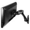ARCTIC W1-3D - Monitor Wall Mount with Gas Lift Technology, 8 kg, 33 cm (13 inch), 81.3 cm (32 inch), 75 x 75 mm, 100 x 100 mm, Czarny