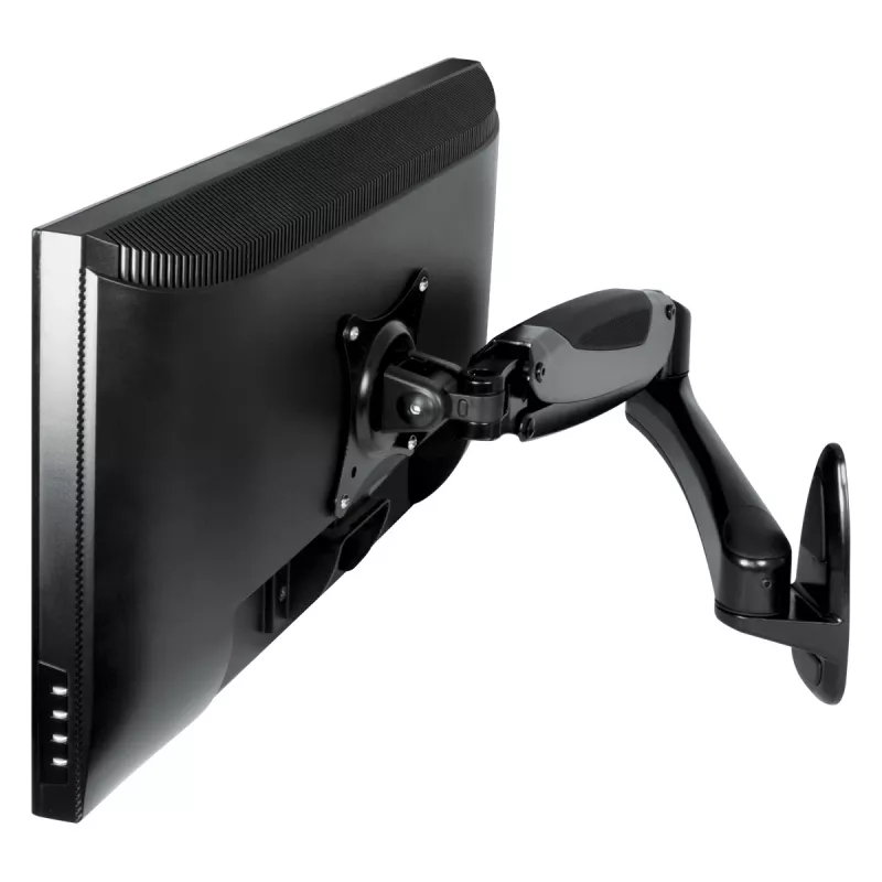 ARCTIC W1-3D - Monitor Wall Mount with Gas Lift Technology, 8 kg, 33 cm (13 inch), 81.3 cm (32 inch), 75 x 75 mm, 100 x 100 mm, Czarny