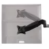 ARCTIC W1-3D - Monitor Wall Mount with Gas Lift Technology, 8 kg, 33 cm (13 inch), 81.3 cm (32 inch), 75 x 75 mm, 100 x 100 mm, Czarny