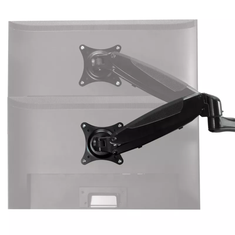 ARCTIC W1-3D - Monitor Wall Mount with Gas Lift Technology, 8 kg, 33 cm (13 inch), 81.3 cm (32 inch), 75 x 75 mm, 100 x 100 mm, Czarny