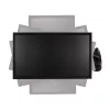 ARCTIC W1-3D - Monitor Wall Mount with Gas Lift Technology, 8 kg, 33 cm (13 inch), 81.3 cm (32 inch), 75 x 75 mm, 100 x 100 mm, Czarny
